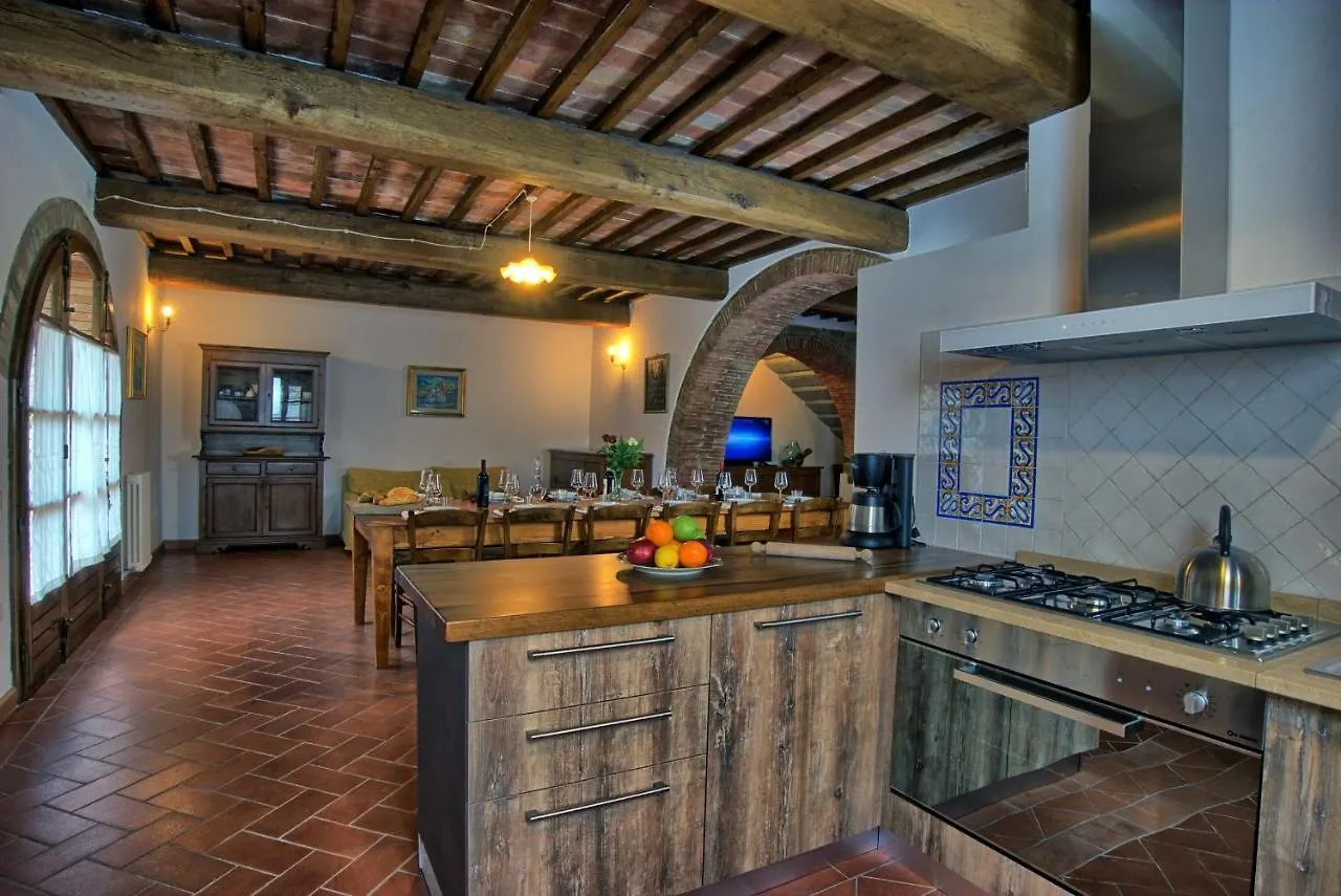 Villa Il Prato San Pancrazio  0*, San Pancrazio (Arezzo) Italy